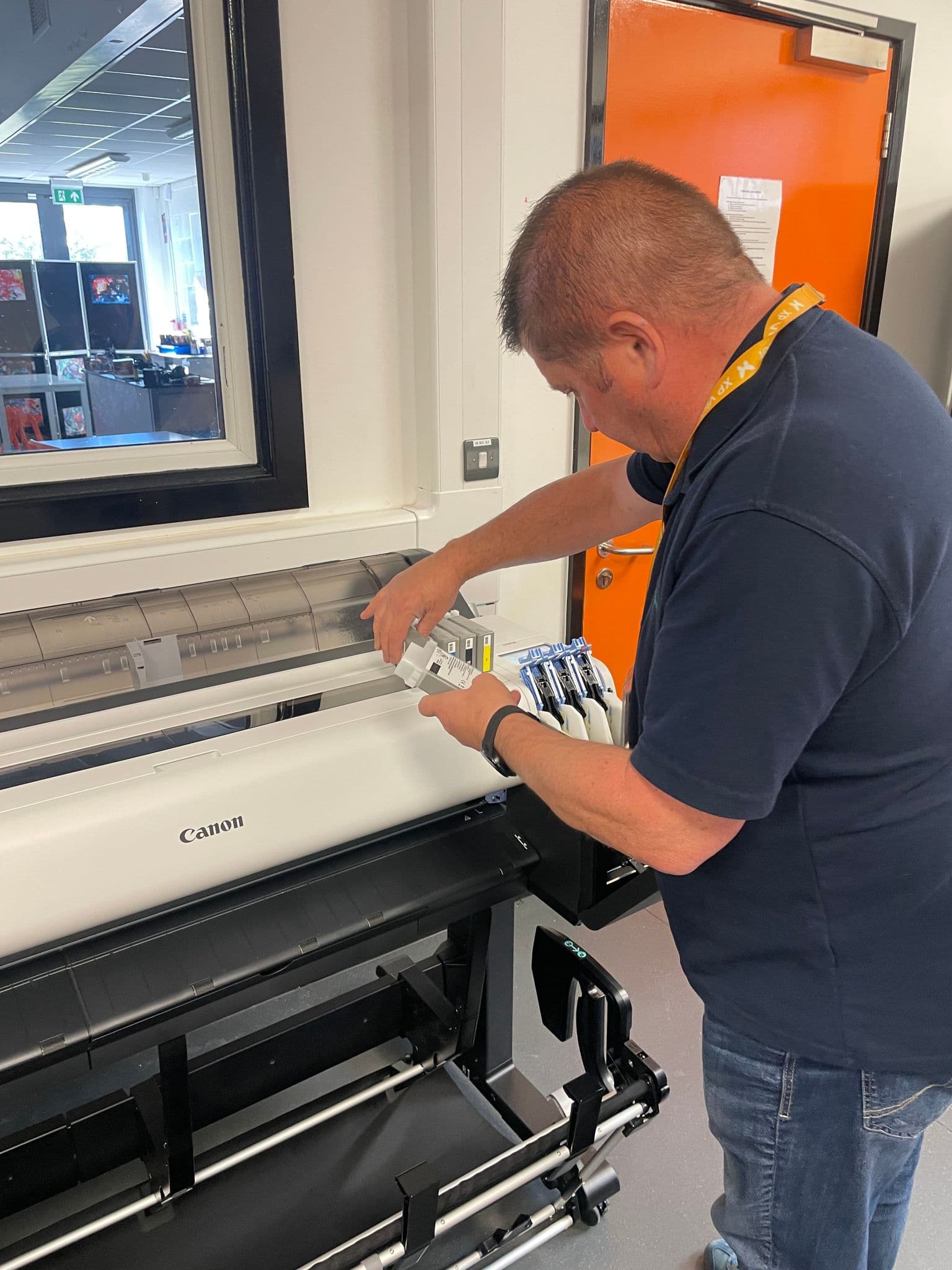 Best Large Format Printer for School Posters: Canon TM-350 Installations