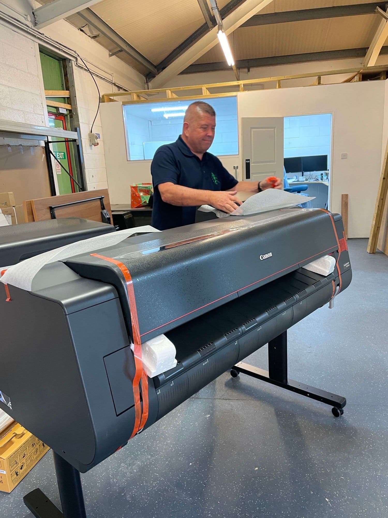 Another Successful Canon PRO-4600 Installation | Canon imagePROGRAF PRO-4600 