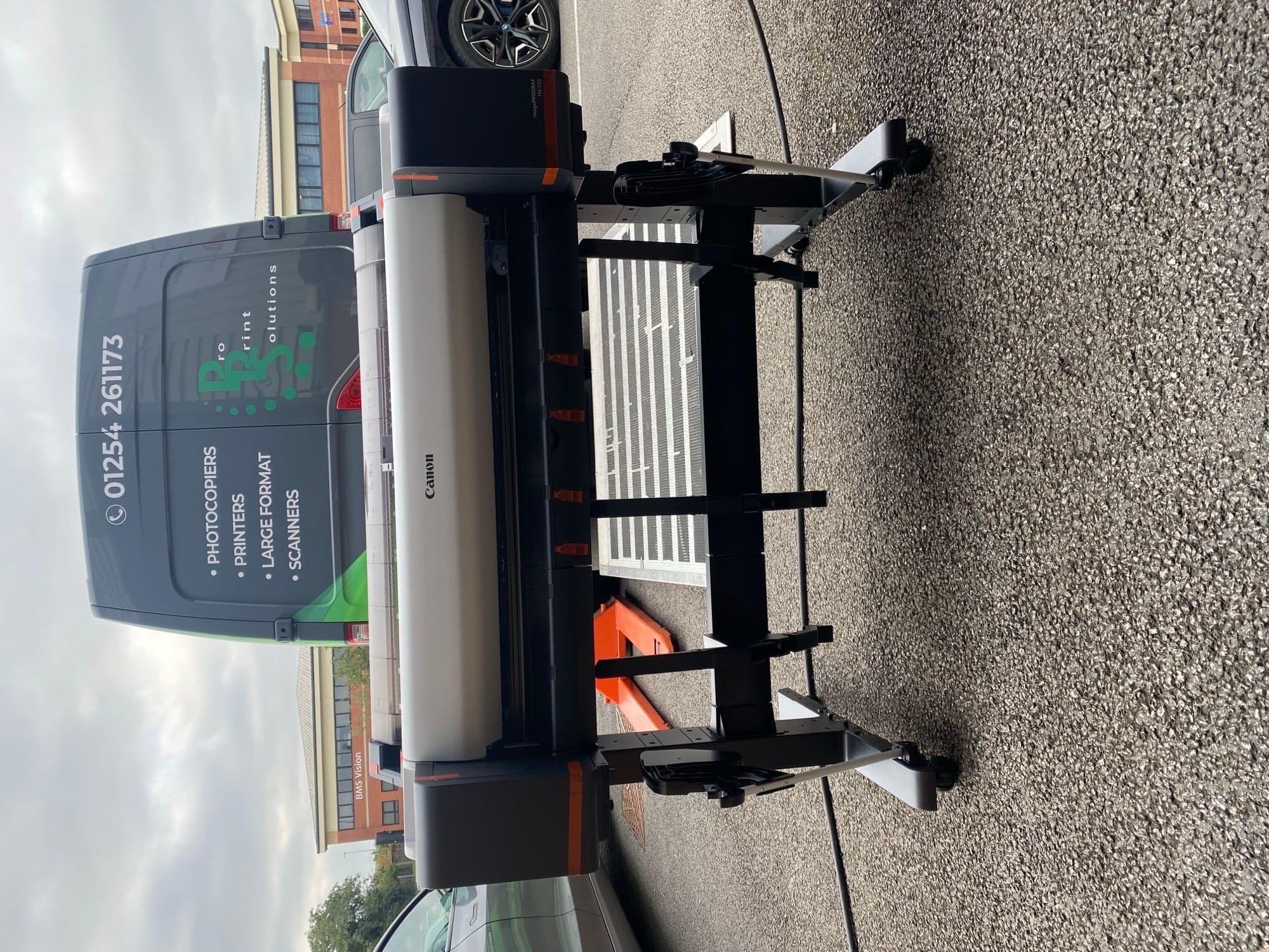 Canon TM-350 Installation in Manchester