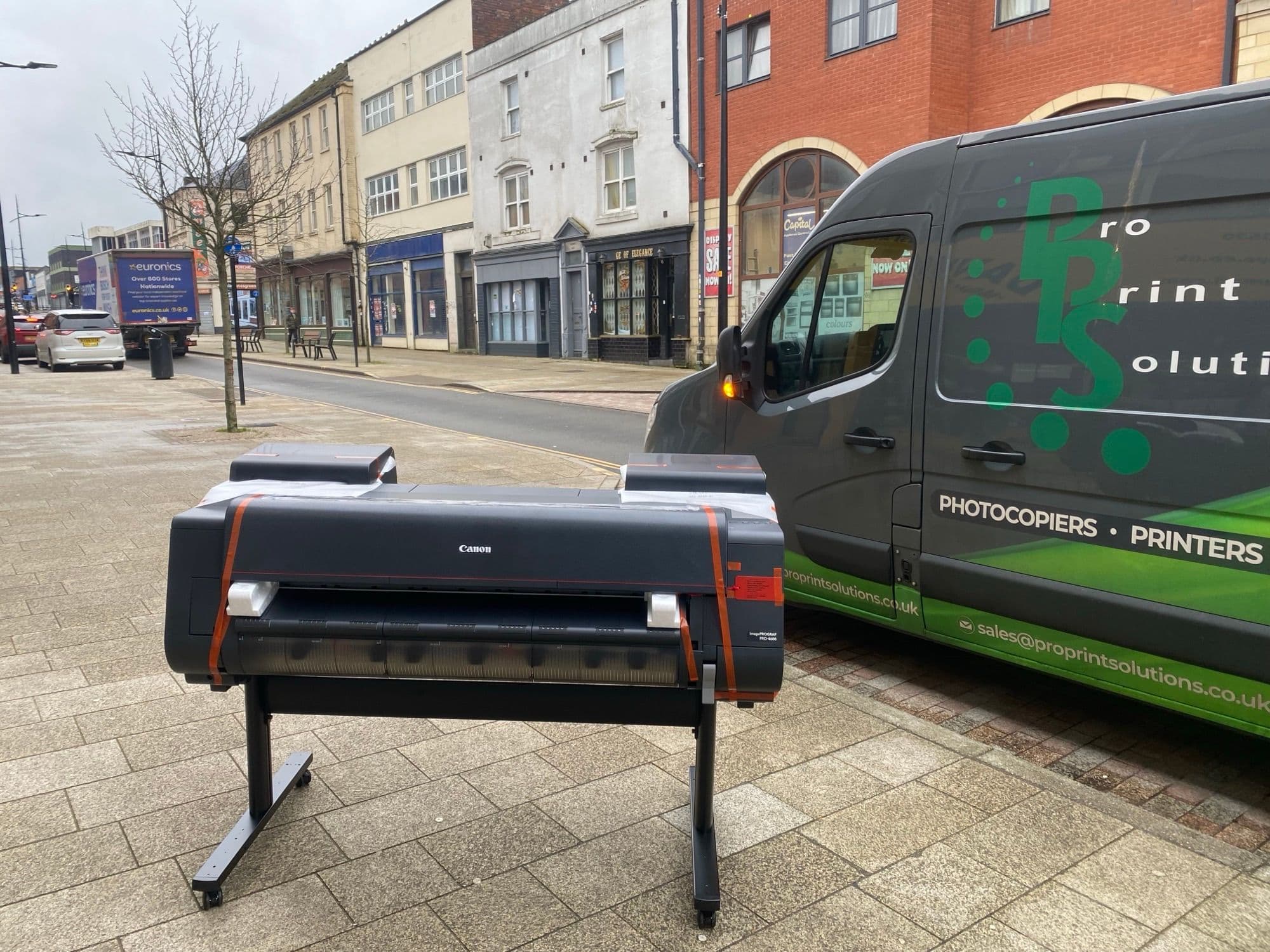 Canon imagePROGRAF PRO‑4600 Installation in Wolverhampton 