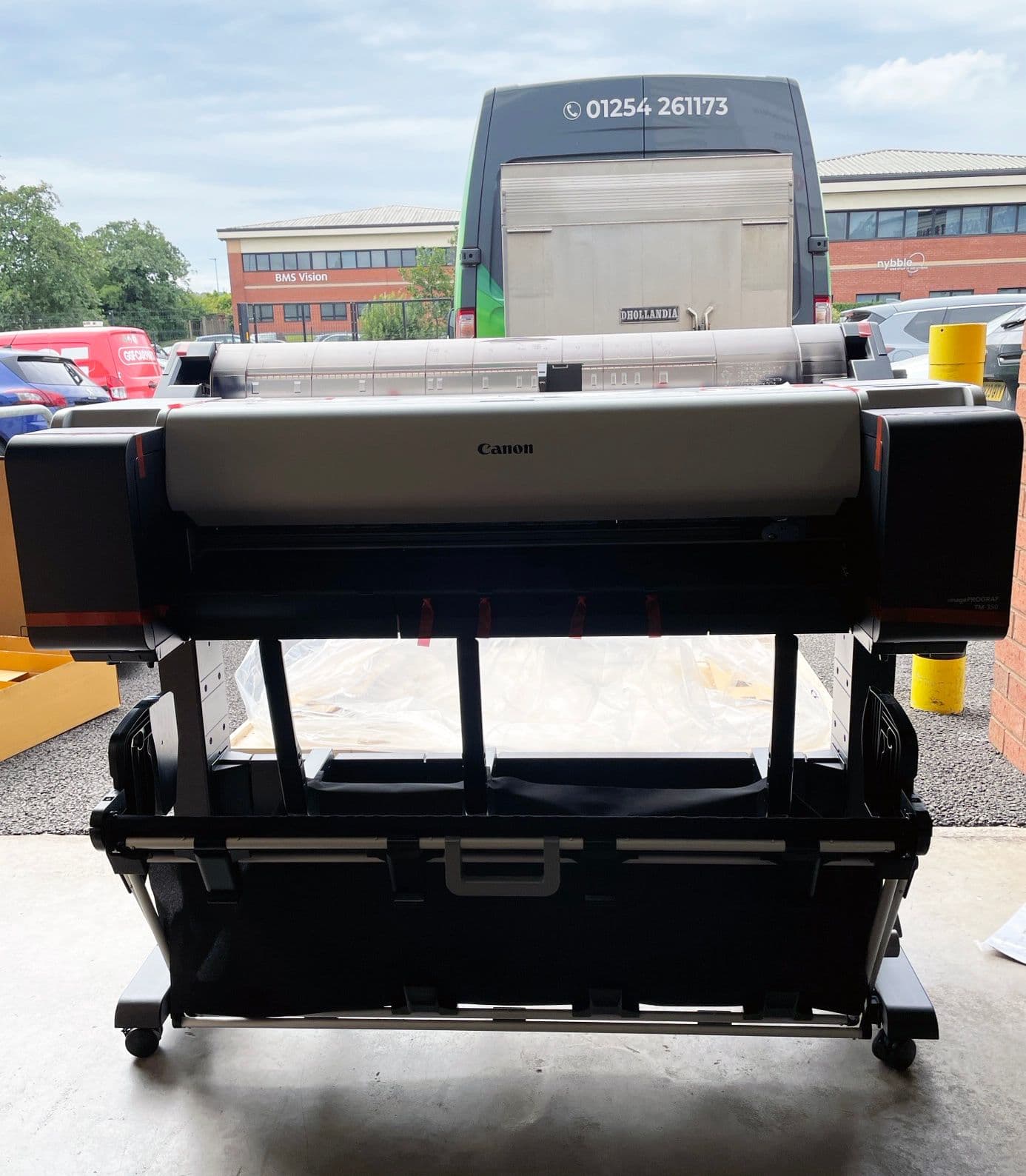 Canon imagePROGRAF TM-350 A0 Plotter Installation in Blackpool