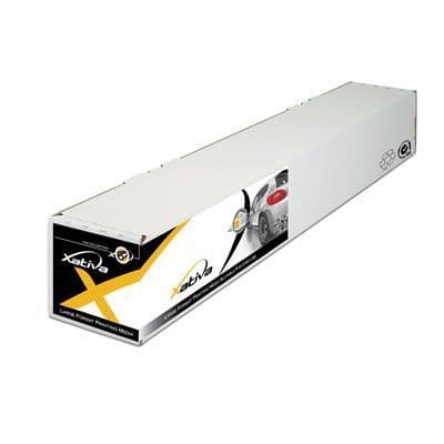 24 Inch Xativa Colour Inkjet Paper 80gsm - 24" inch - 610mm x 50m - 4 pack - XCIJP80-24-50