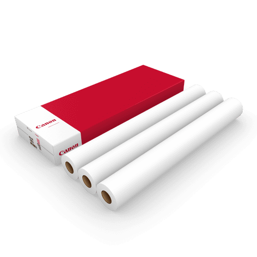 33.1" Canon IJM113 Premium Coated Paper 90gsm | 841mm | A0 | 45m | 97003450 | 3 Rolls