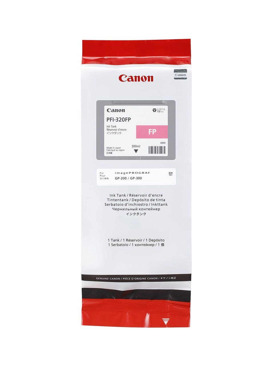 Canon PFI-320FP 蛍光ピンク 300ml キヤノンインクタンク PFI-320 FP 蛍光ピンク:インク