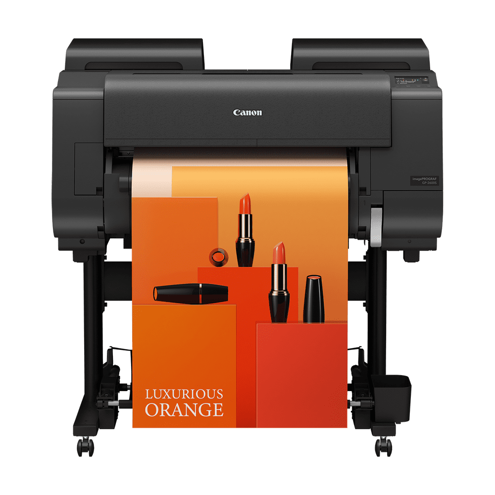 Canon imagePROGRAF GP-2600s Printer | Large Format Retail Posters & Advertising | 24″ inch | A1 | 7 Colour |6411C003AA