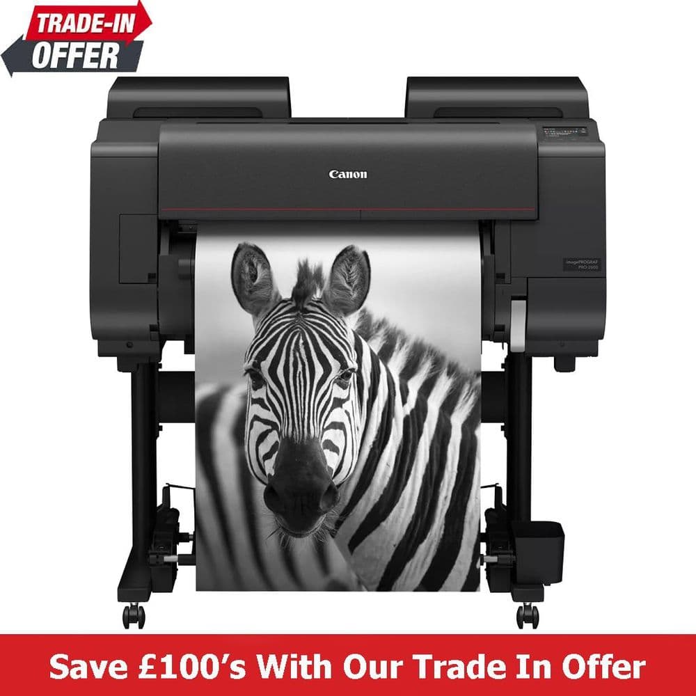 Canon imagePROGRAF PRO-2600 24" A1 Professional Photography & Fine Art Large Format Printer