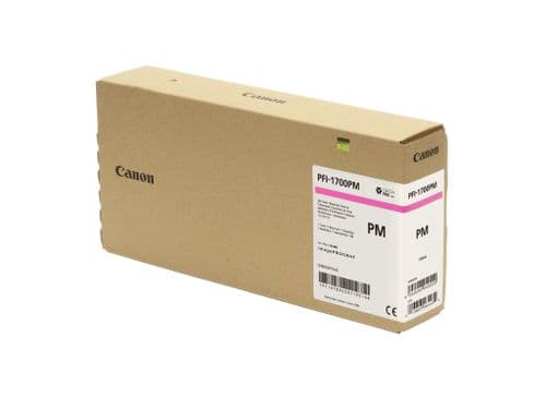 Canon imagePROGRAF PRO-4000 Photo Magenta Ink Cartridge 700ml | Canon PFI-1700PM (0780C001AA)