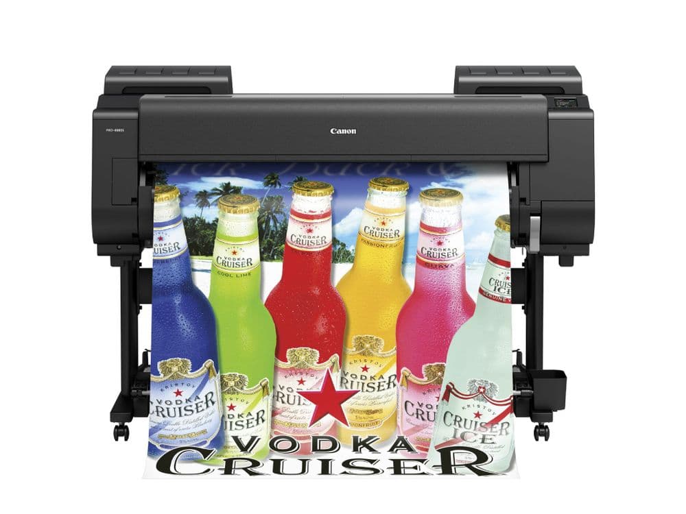 Canon imagePROGRAF PRO-4100S | A0 Poster / Production Printer