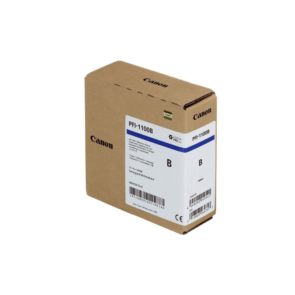 imagePROGRAF PRO-6000 Blue Ink 160ml | PFI-1100B