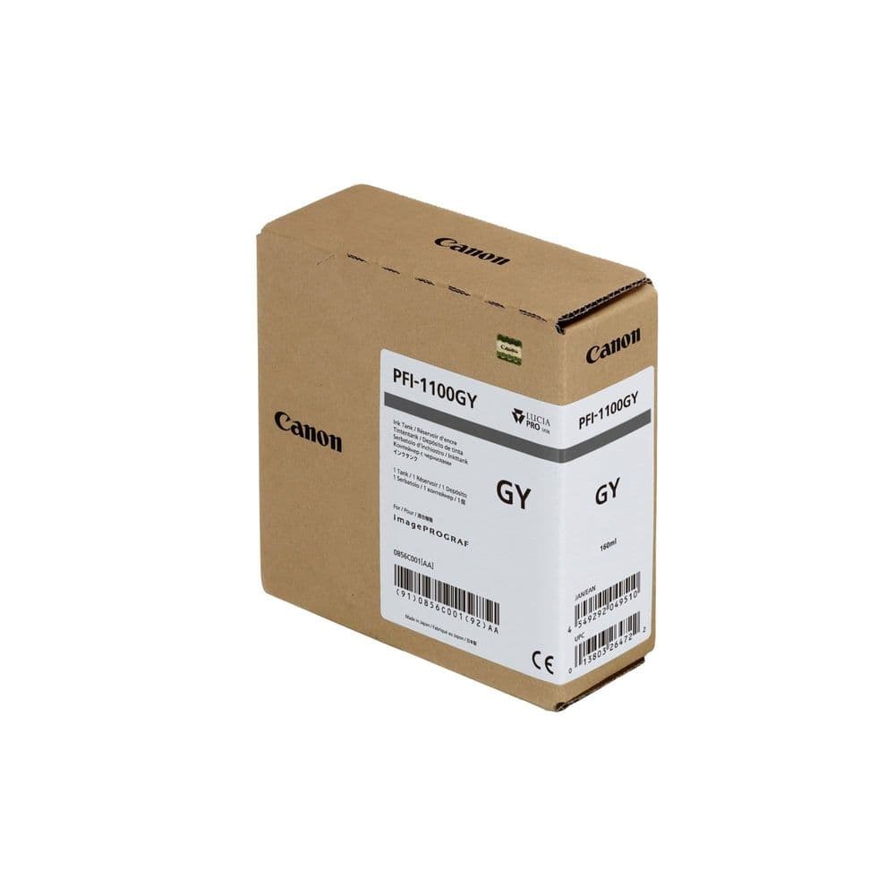 imagePROGRAF PRO-6000 Grey Ink 160ml | PFI-1100GY