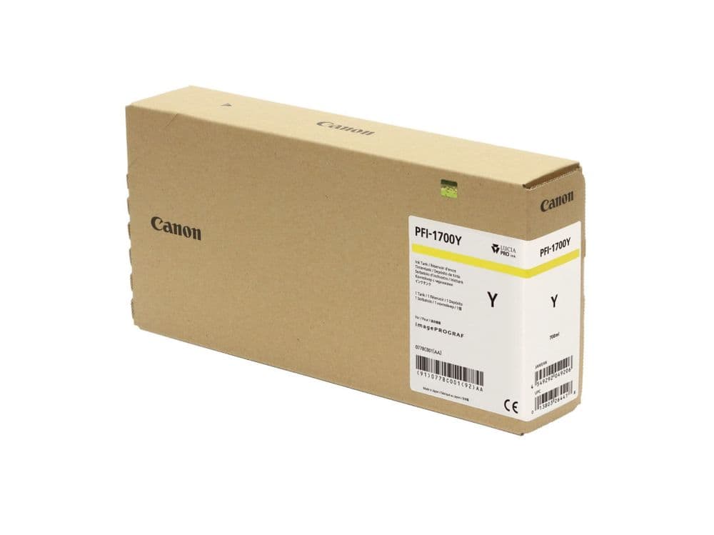 imagePROGRAF PRO-6000 Yellow Ink 700ml | PFI-1700Y