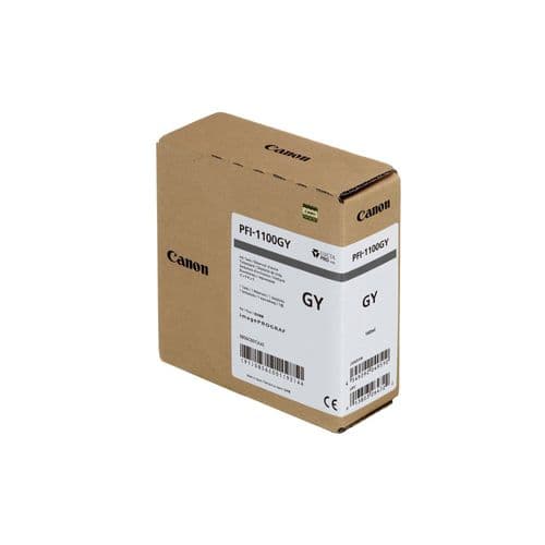 Canon imagePROGRAF PRO-6000S Grey Ink Cartridge 160ml | Canon PFI-1100GY (0856C001AA)