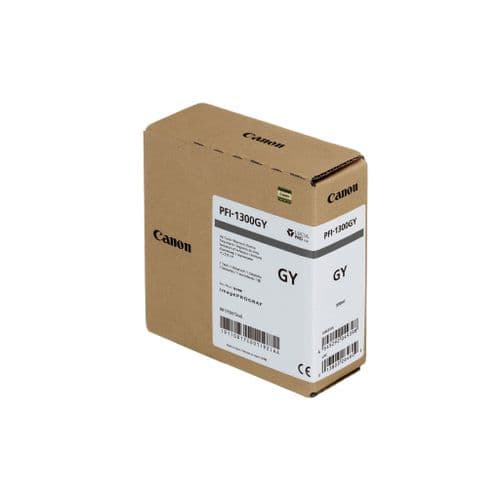 Canon imagePROGRAF PRO-6000S Grey Ink Cartridge 330ml | Canon PFI-1300GY (0817C001AA)