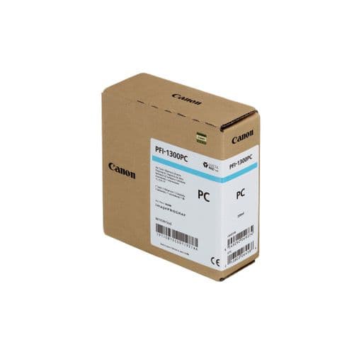 Canon imagePROGRAF PRO-6000S Photo Cyan Ink Cartridge 330ml | Canon PFI-1300PC (0815C001AA)