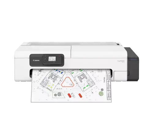 Canon imagePROGRAF TC-21 | 24" A1 Printer | 4-Colour | CAD & General Use