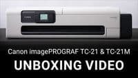 Canon imagePROGRAF TC-21 A1 Plotter Printer, 24 Inch CAD Printer, Canon TC21, A1 Large Format Printer