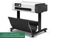 Canon imagePROGRAF TC-21 A1 Plotter Printer, 24 Inch CAD Printer, Canon TC21, A1 Large Format Printer