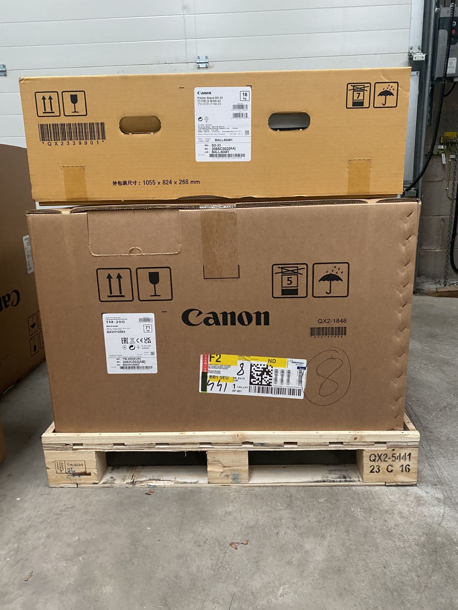 Canon imagePROGRAF TM-200 | A1 CAD | Poster Printer