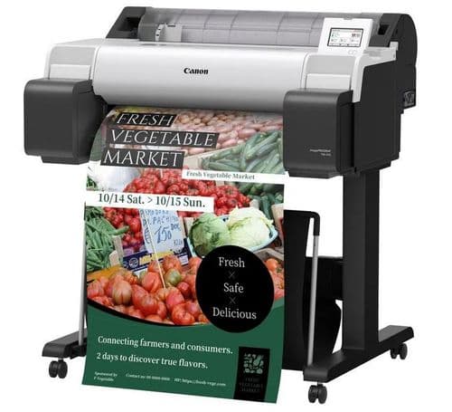 Canon imagePROGRAF TM-240 Printer - CAD A1 Plans - Posters - Banners - 6242C003AA