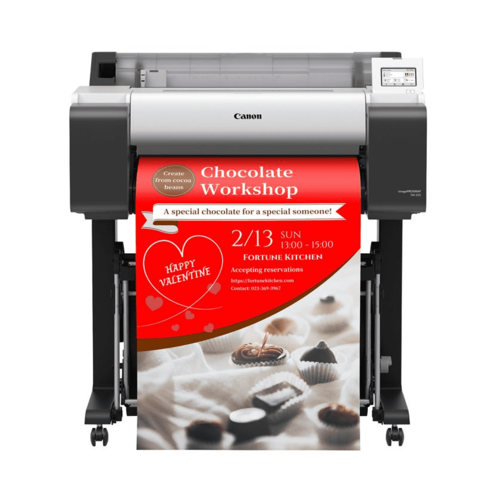 Canon imagePROGRAF TM-255 A1 | 610mm Printer for CAD, Posters & Banners - 6238C003AA