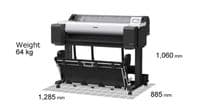 Canon imagePROGRAF TM-355 Printer | 36 inch | 5 Colour | A0 Plotter | CAD | Posters