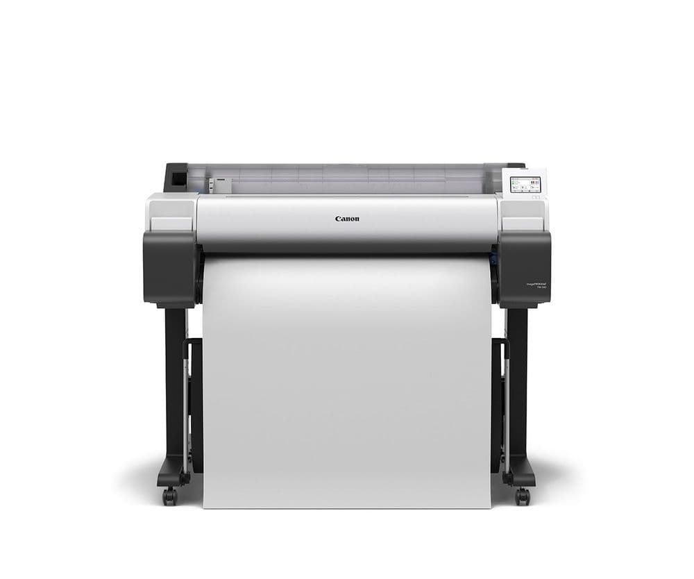 Canon imagePROGRAF TM-355 Printer | 36 inch | 5 Colour | A0 Plotter | CAD | Posters