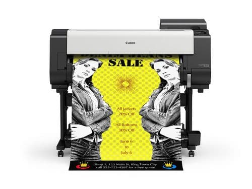 Canon imagePROGRAF TX-3200 - 36" 5 Ink Dual Roll Printer