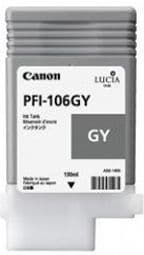 Canon iPF6350 Grey Ink Cartridge - Genuine Canon PFI-106GY Grey Ink - 6630B001AA