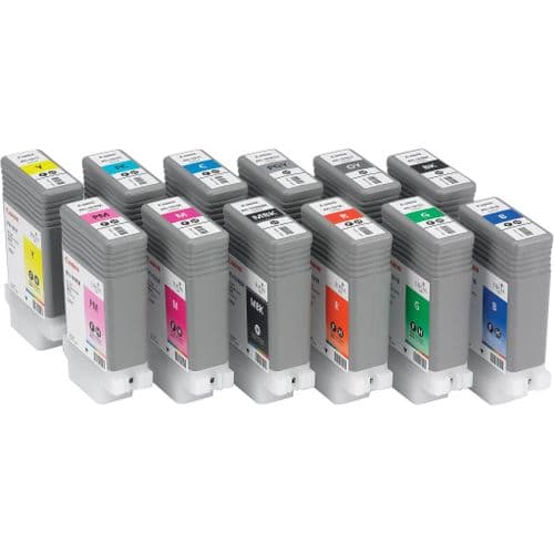 Canon iPF6350 Rainbow Pack Ink