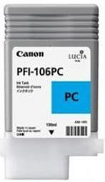 Canon iPF6400 Photo Cyan Ink Cartridge - Genuine Canon PFI-106PC Ink - 6625B001AA