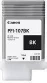 Canon IPF670 Black Ink Cartridge - Genuine Canon PFI-107BK Ink Cartridge - Genuine 6705B001AA