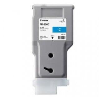 Canon IPF780 Cyan Ink Cartridge - Genuine Canon PFI-207C Ink Cartridge - Genuine 8790B001AA