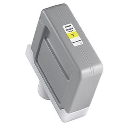 Canon iPF830 Yellow Ink Cartridge - Genuine Canon PFI-307Y Ink - 9814B001AA