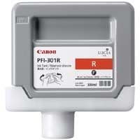Canon iPF8300 Red Ink Cartridge - Genuine Canon PFI-306R Ink - 6663B001AA