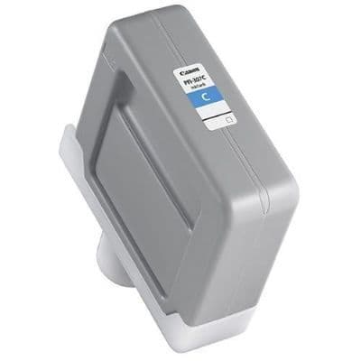 Canon iPF840 Cyan Ink Cartridge - Genuine Canon PFI-307C Ink - 9812B001AA