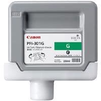 Canon iPF8400 Green Ink Cartridge - Genuine Canon PFI-306G Ink  - 6664B001AA