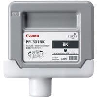 Canon iPF8400 Photo Black Ink Cartridge - Genuine Canon PFI-306BK - 6657B001AA