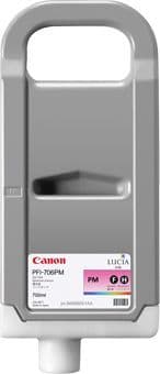 Canon iPF8400 Photo Magenta Ink Cartridge - Genuine Canon PFI-706PM - 6686B001AA