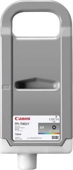 Canon iPF9400 Grey Ink Cartridge - Genuine Canon PFI-706GY - 6690B001AA