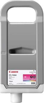 Canon iPF9400 Magenta Ink Cartridge - Genuine Canon PFI-706M - 6683B001AA