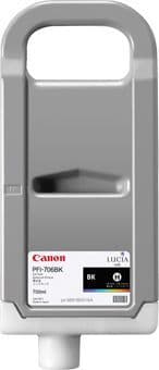 Canon iPF9400 Photo Black Ink Cartridge - Genuine Canon PFI-706BK - 6681B001AA