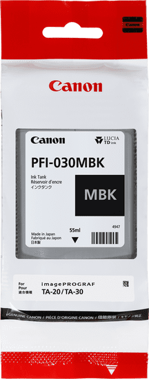 Canon PFI-030 Ink Cartridges