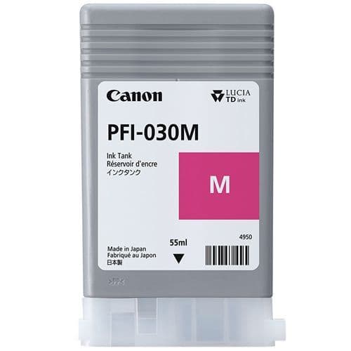 Canon PFI-030M Magenta Ink Cartridge 55ml