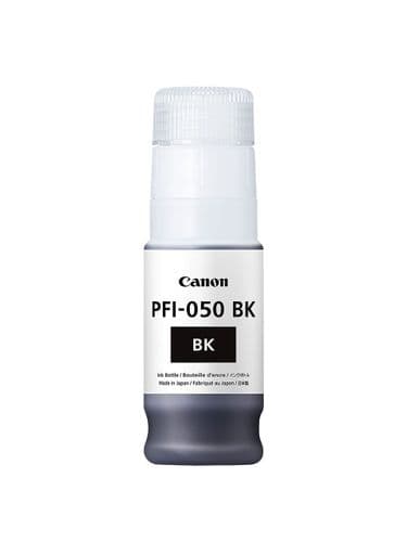 Canon PFI-050 Black Ink Cartridge 70ml