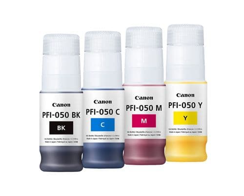 Canon PFI-050 Ink Cartridges 70ml | Full Set