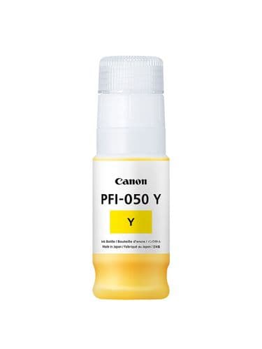 Canon PFI-050 Yellow Ink Cartridge 70ml