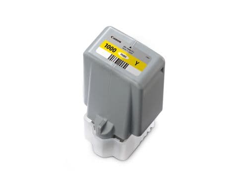 Canon PFI-1000Y Yellow Ink Cartridge
