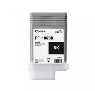 Canon PFI-106BK Black Ink Cartridge 130ml