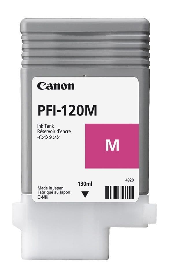 Canon PFI-120M マゼンタインクカートリッジ 130ml キヤノンインクタンク PFI-120 BK:インクカートリッジ 通販