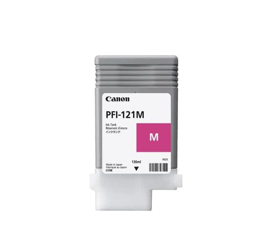 Canon PFI-121M Magenta Ink Tank 130ml